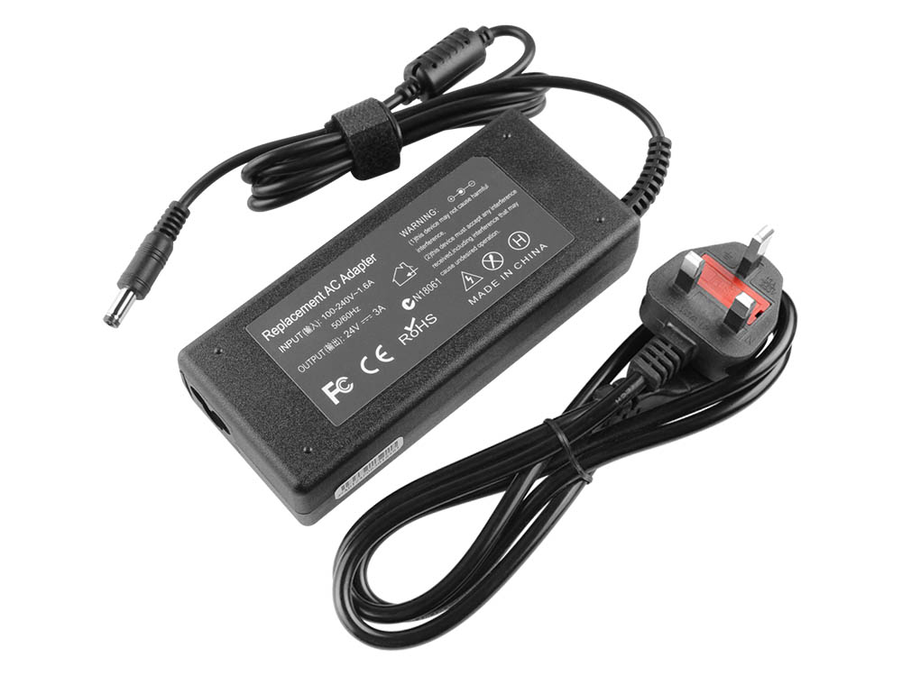 24V Kodak EASYSHARE PRINTER DOCK 6000 AC Adapter Charger Power Cord