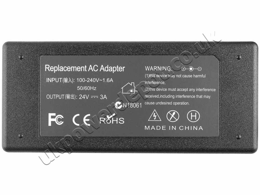 24V Kodak i1210 i1220 i1310 I1320 Scanner AC Adapter Charger