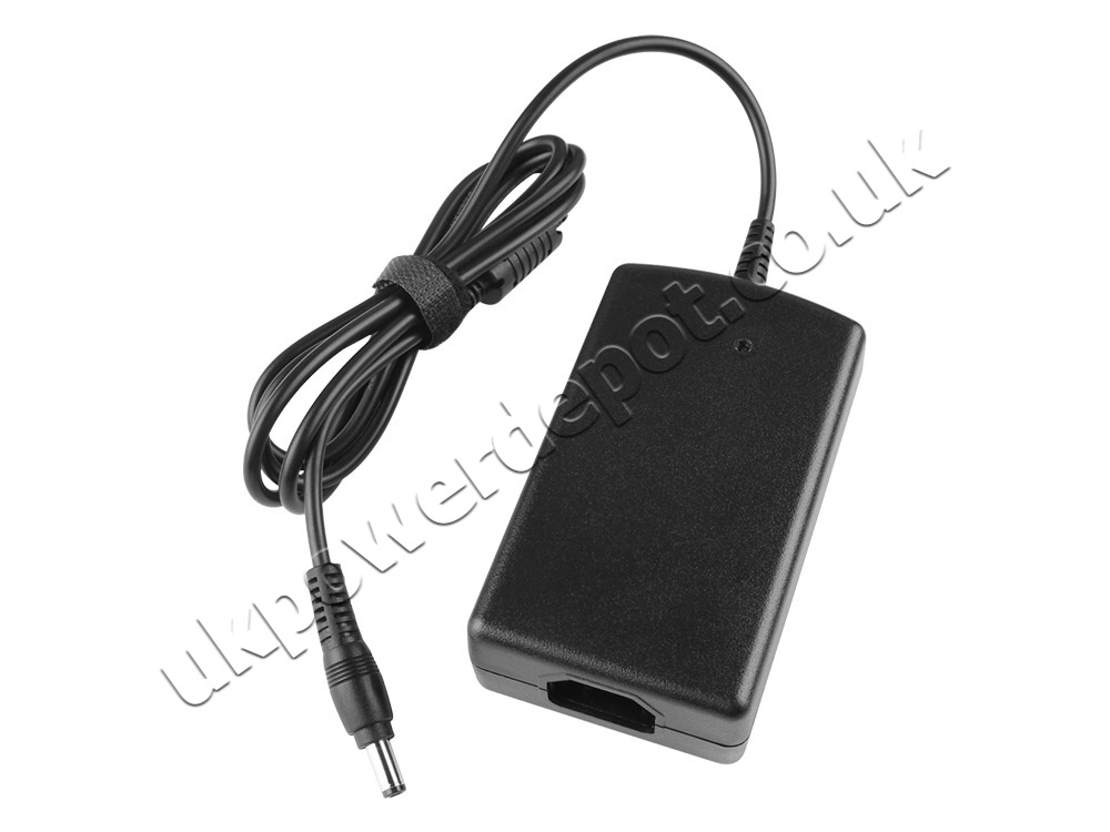 60W Lenco DVT-1935 AC Adapter Charger Power Cord