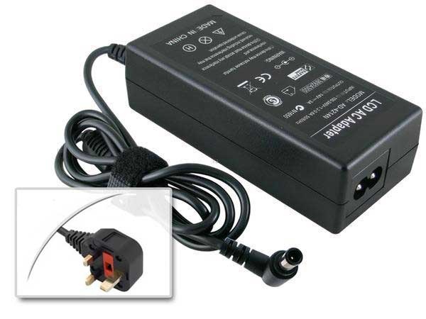 75W LG Premium Monitor TV MN33D 19EN33S AC Adapter Charger Power Cord