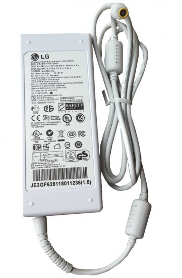 Original 110W LG 34UC88 34UC88-B AC Adapter Charger + Cord