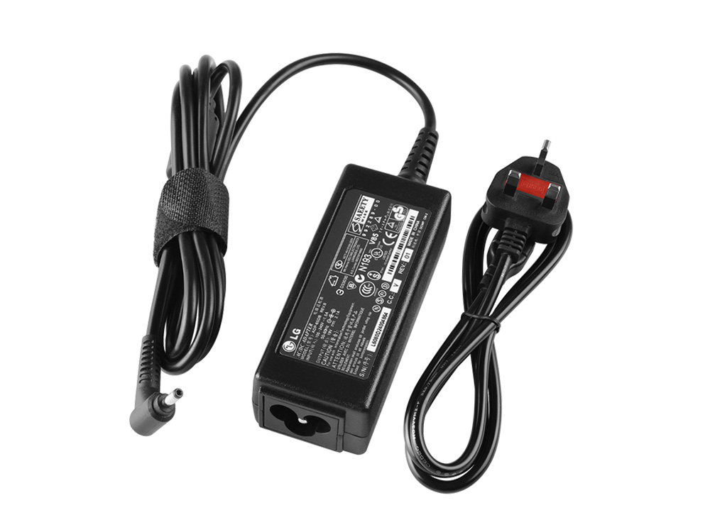 40W LG 11T540 Series AC Adapter Charger Power Cord