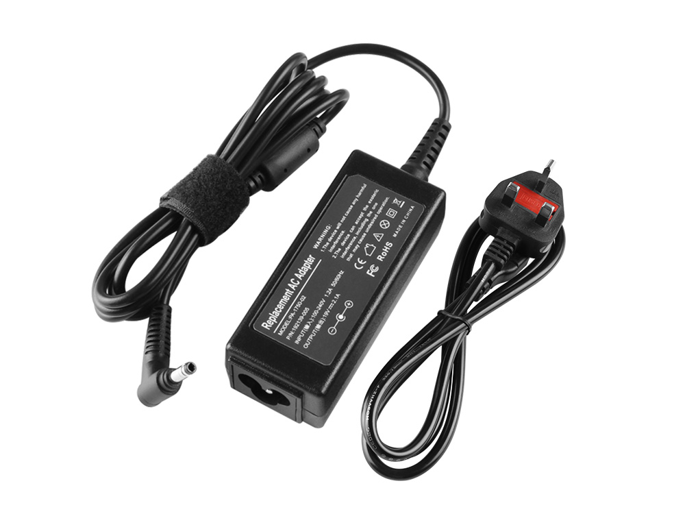 Original 40W LG Z455-GE3SK AC Adapter Charger Power Cord