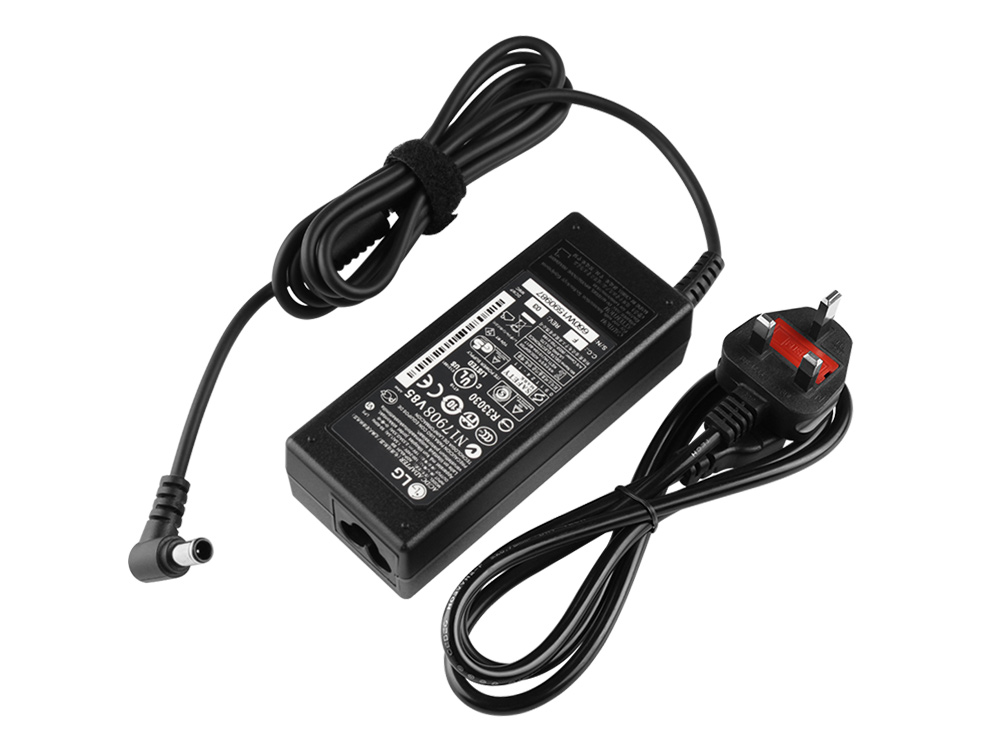 New 19V LG 21:9 UltraWide 29UB55 29UB55-B AC Adapter Charger