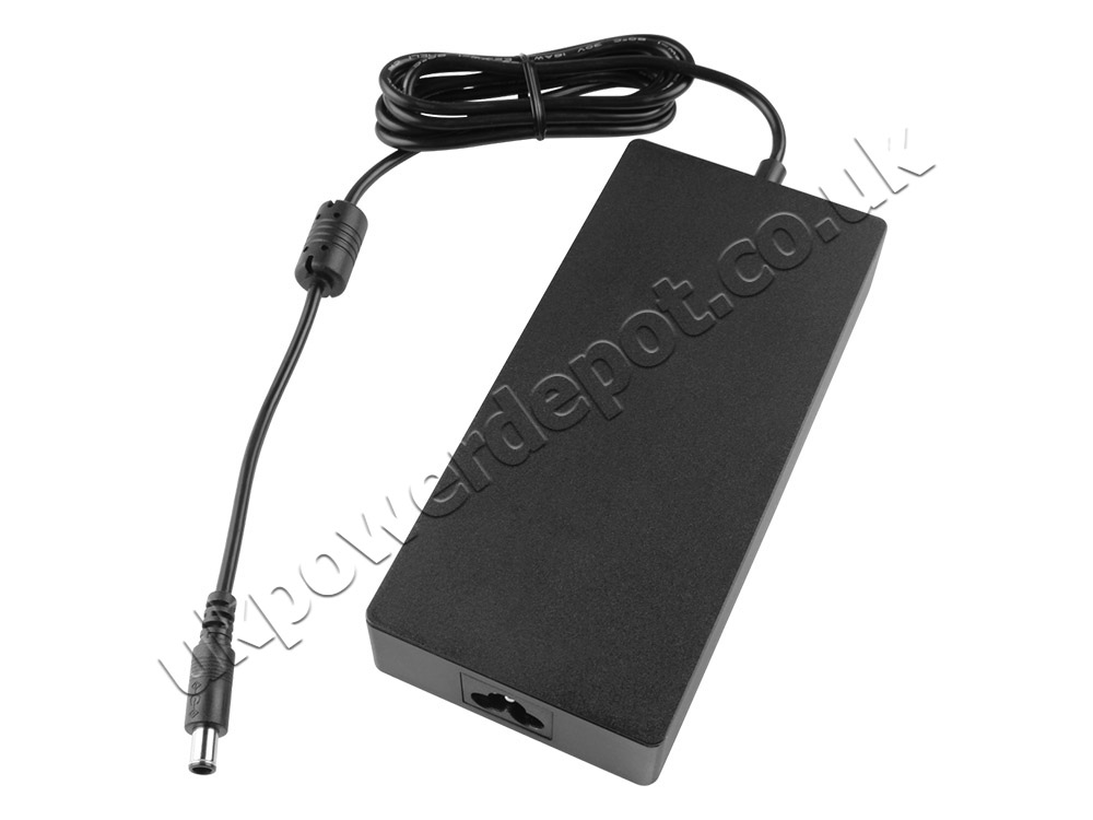 Original 140W LG 27UK850-W 32UD89-W Charger AC Adapter + Cord