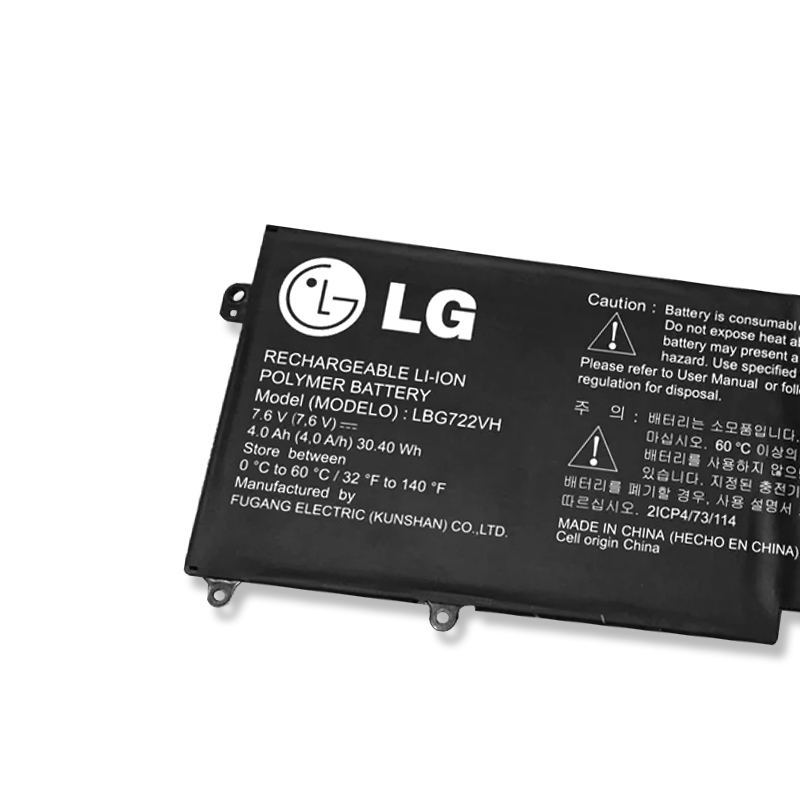 Original Battery LG 15Z960-M.AF5SL 4000mAh 30.4Wh