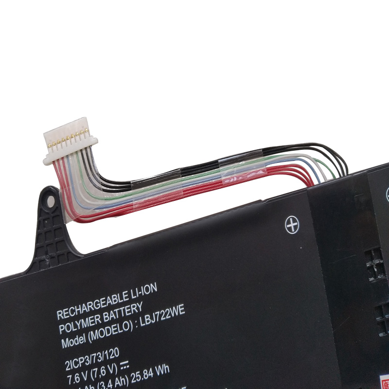 Battery LG 15U340-E 3400mAh 25.84Wh