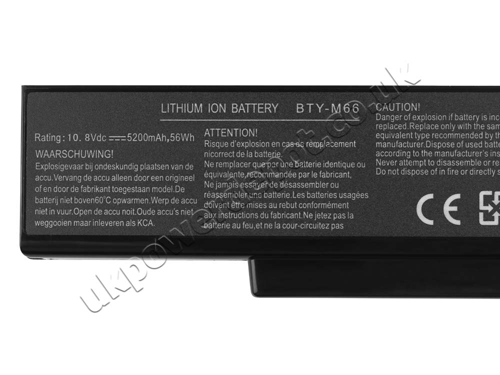 4800mAh LG E500-G2H1E1 E500-G2K1E2 E500-GABATZ E500-GB11Z Battery