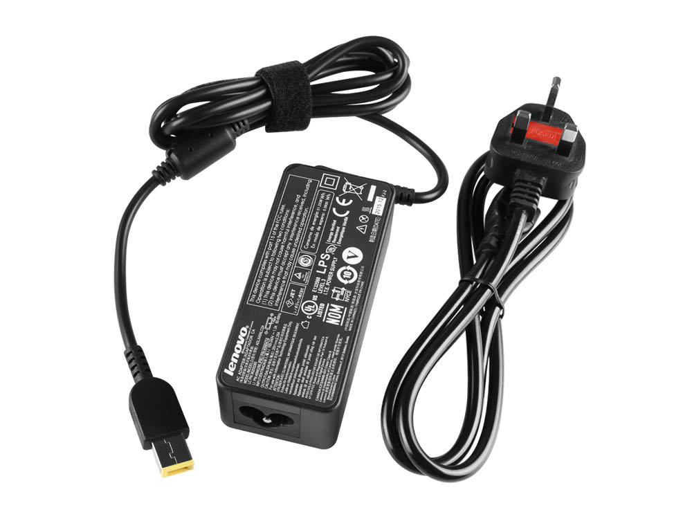 45W Lenovo ThinkPad T431s 20AA 20AC AC Adapter Charger