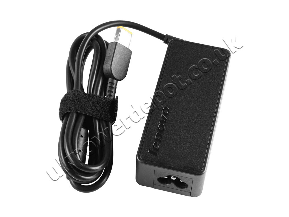 45W Lenovo ThinkPad T431s 20AA 20AC AC Adapter Charger