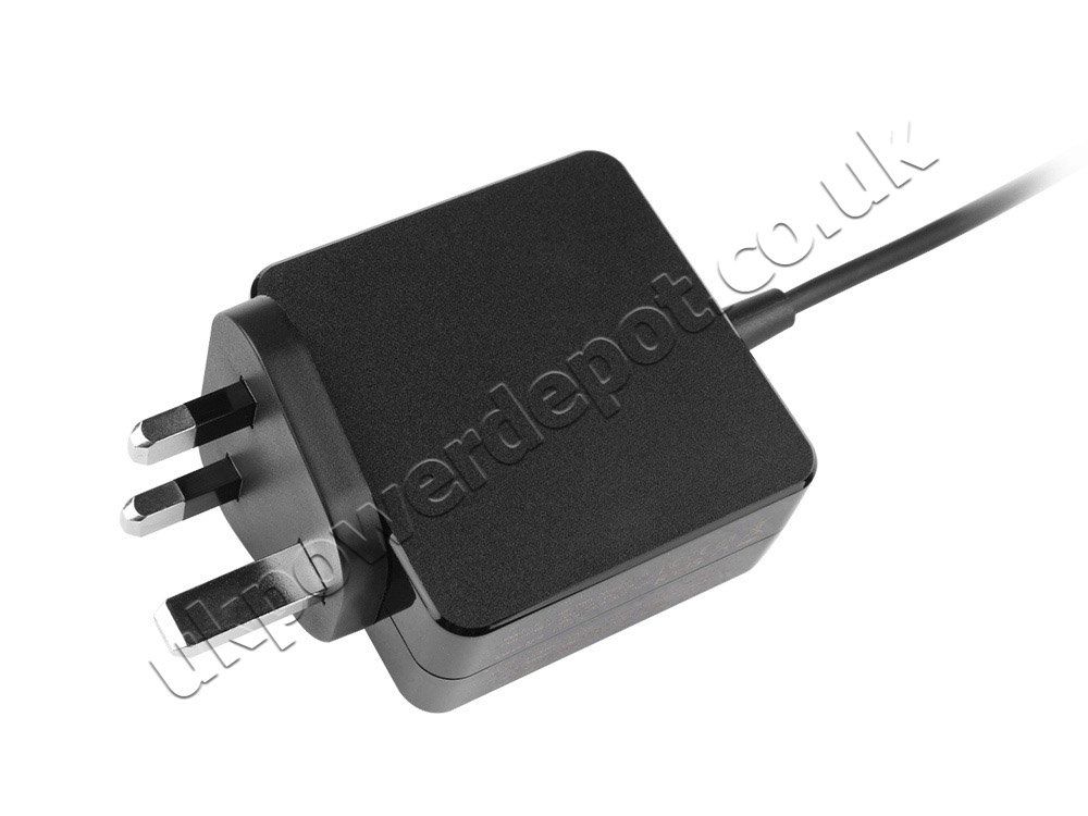 45W USB-C AC Power Adapter Charger Lenovo ADLX45UCCU2A