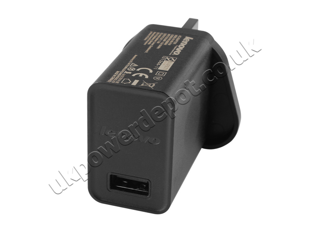 10W Lenovo TB-7306X ZA8D AC Adapter Charger