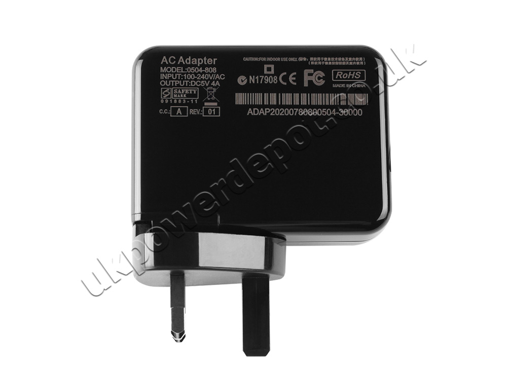 20W AC Adapter Charger Lenovo Ideapad Miix 310-10ICR 80SG0019GE