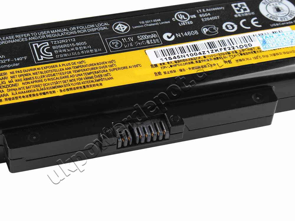 5600mAh Lenovo IdeaPad G580 2189-88U G580 2189-82U Battery