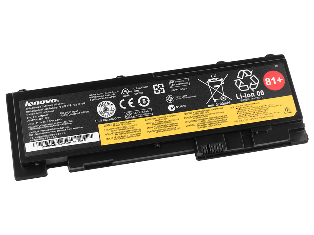 3900mAh Lenovo ThinkPad T420s 4170-27U 4170-3DU Battery