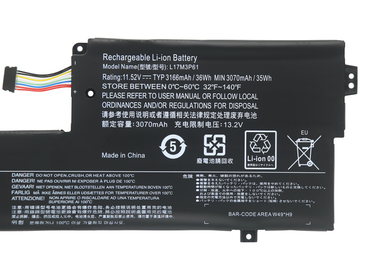 Battery Lenovo Flex 6-11IGM 3070mAh 36Wh