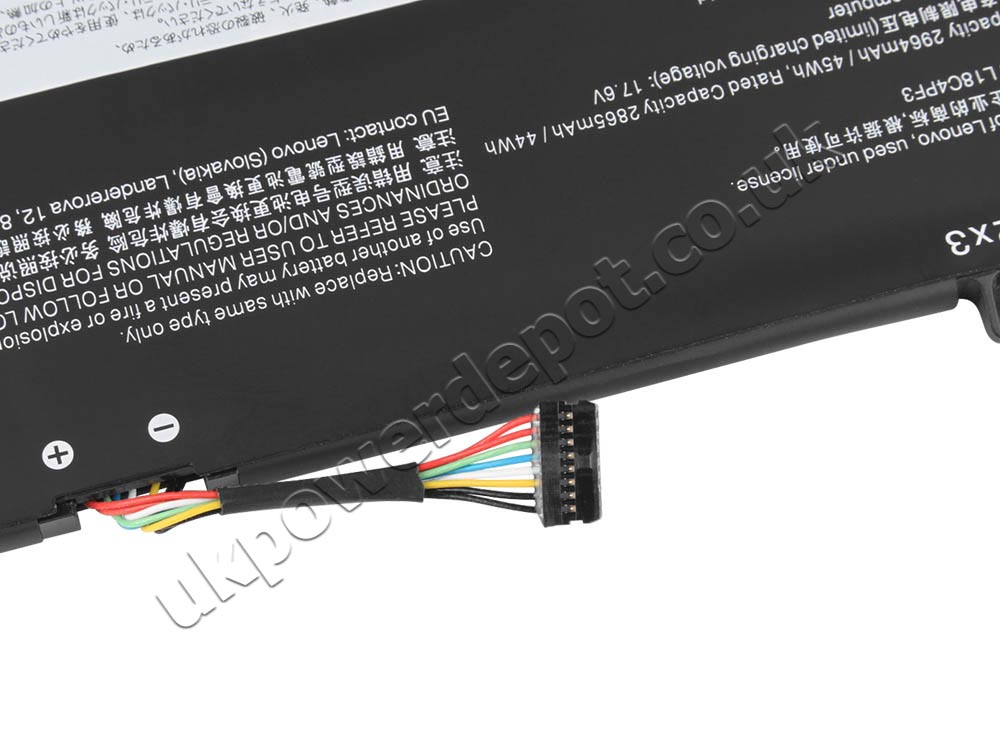 Original 2964mAh 45Wh Battery Lenovo 4ICP4/41/110