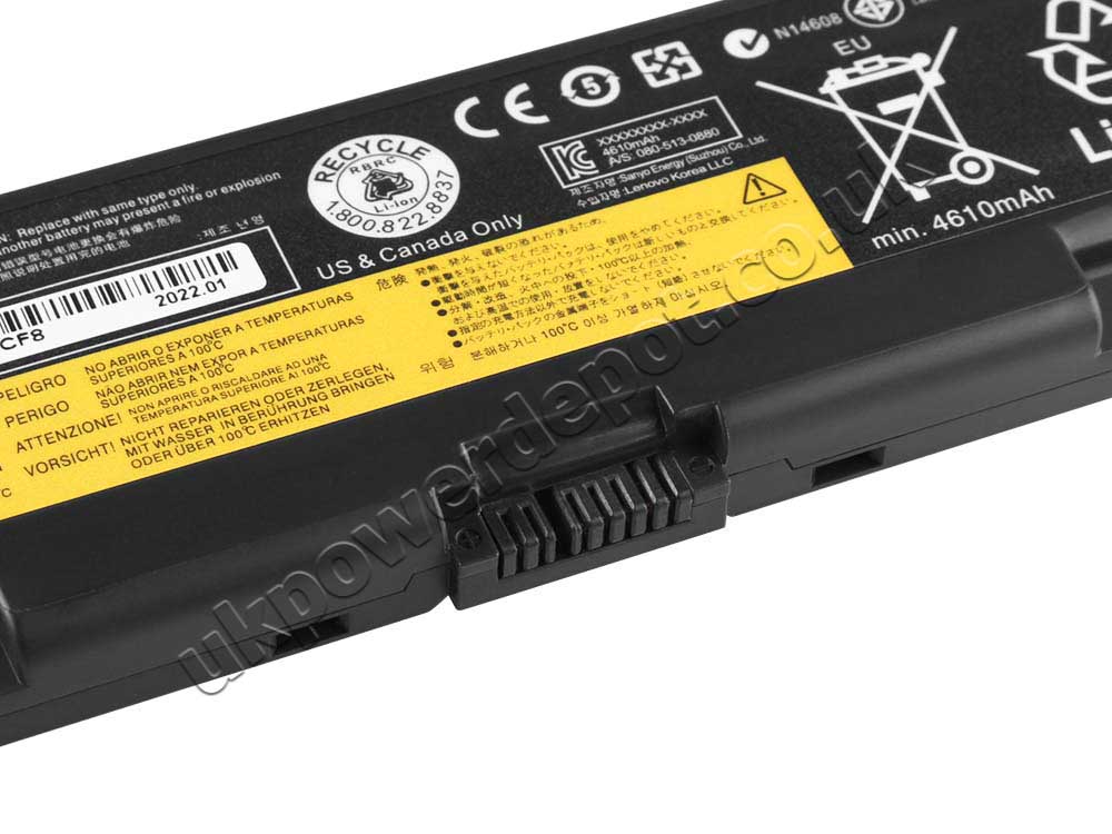 5200mAh Lenovo ThinkPad W540 20BG W540 20BH T540P 20BE Battery