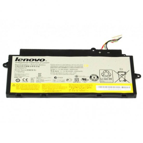 45Wh Lenovo L11M3P02 L11L6P01 121500082 121500083 Battery