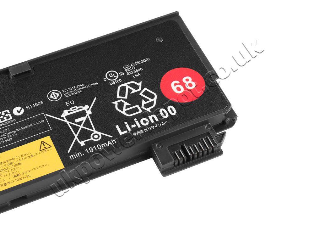 24Wh Lenovo ThinkPad X240 20AL 20AM T440 20B6 20B7 Battery