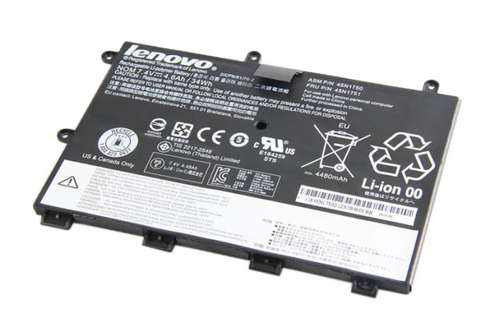 34Wh Lenovo ThinkPad Yoga 11e Battery - Click Image to Close