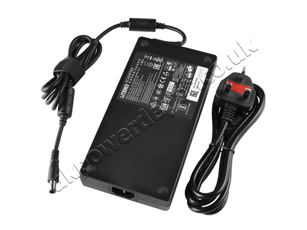 Original 230W Slim Acer Predator 15 G9-593 AC Adapter Charger