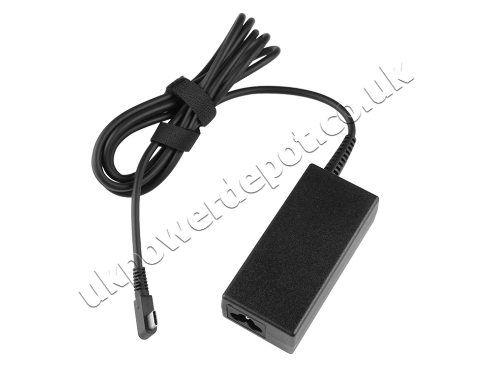 45W USB-C Acer Chromebook 311 C722-K1D3 AC Adapter Charger