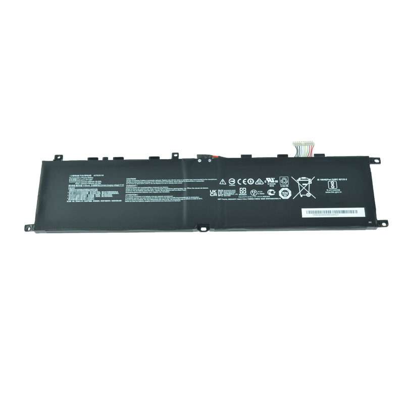 4280mAh 65Wh 4-Cell MSI Vector GP77 13VF Battery