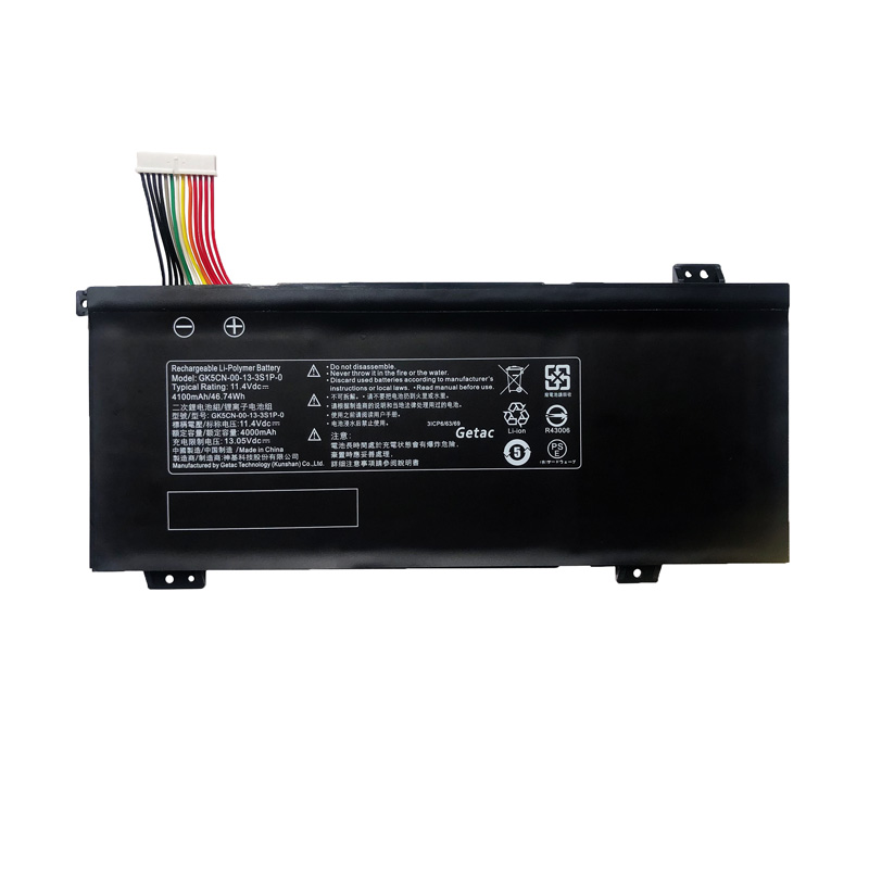 Battery Machenike F117-FP6 F117-FP6R 4100mAh 46.74Wh