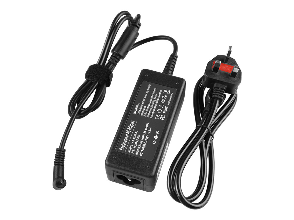 45W AC Adapter Charger Medion Akoya S6214T MD 99440 MD99317 + Cord