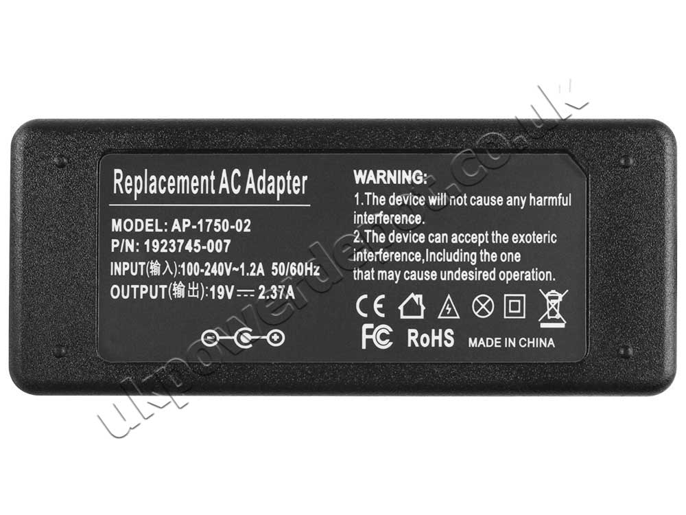 45W AC Adapter Charger Medion FSP FSP045-RHC 40030301A1 + Cord