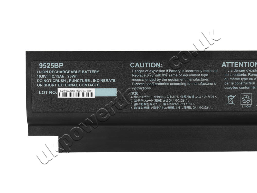 Original Medion 40031303 Battery 2150mAh 23Wh