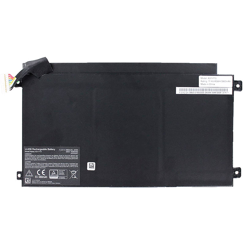 Original Battery Medion Akoya S3409 MD 60309 MD 60310 3960mAh 45Wh