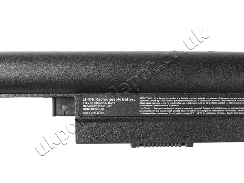 Original Battery Medion Erazer P7643 MD 60299 MD 60375 MD 60625 3050mAh 45Wh