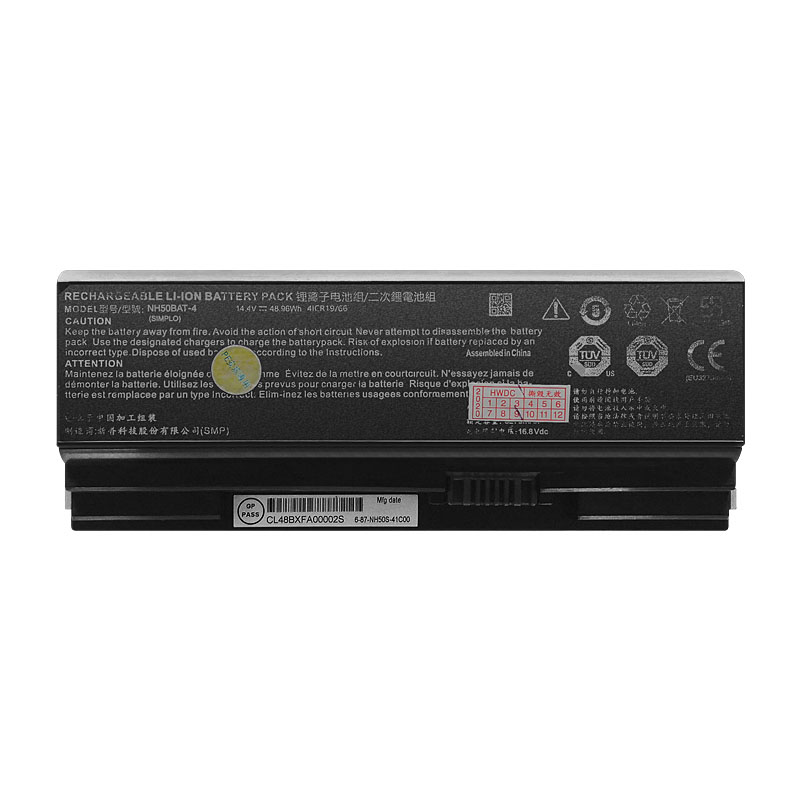 Battery Medion 6-87-NH50S-41C00 3275mAh 48.96Wh