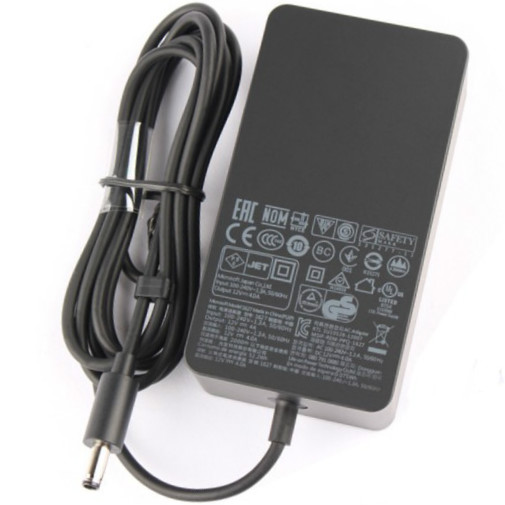 48W Microsoft 1627 AC Adapter Charger Power Cord