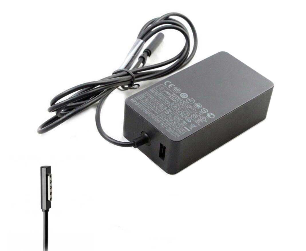 Original 43W Microsoft 1514 1536 AC Adapter Charger + Cord