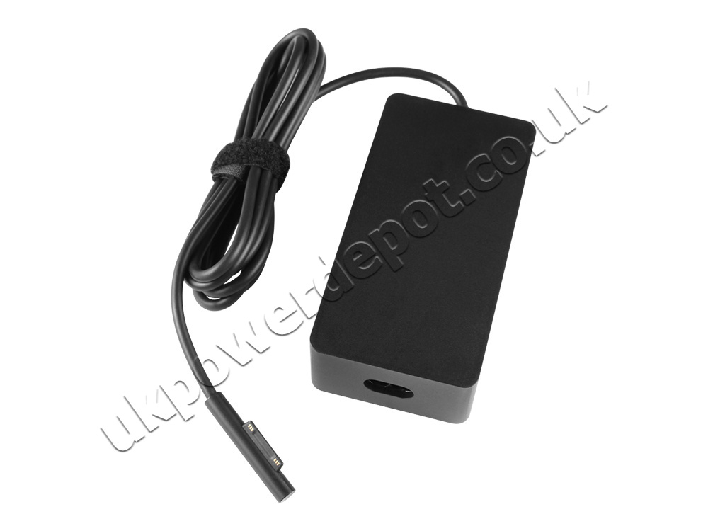 127W Charger Microsoft Surface Book 3 15 1932 AC Adapter
