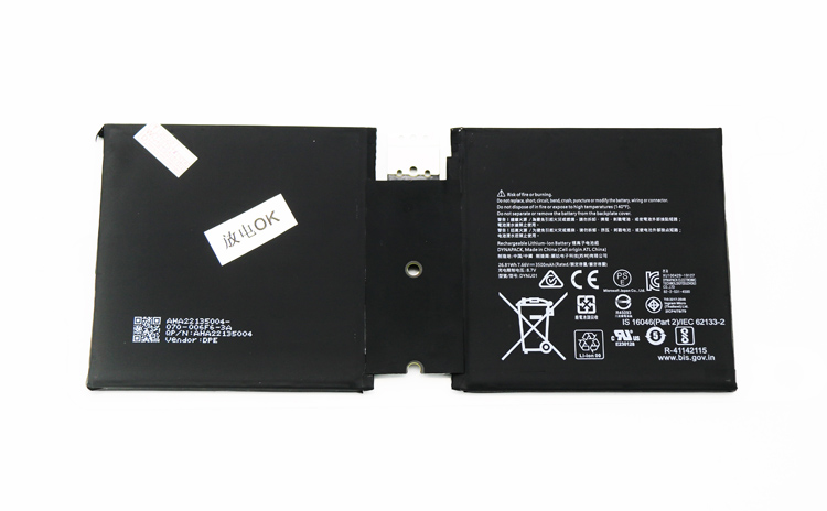 Original Battery Microsoft DYNU01 G16TA047H 3500mAh 26.81Wh