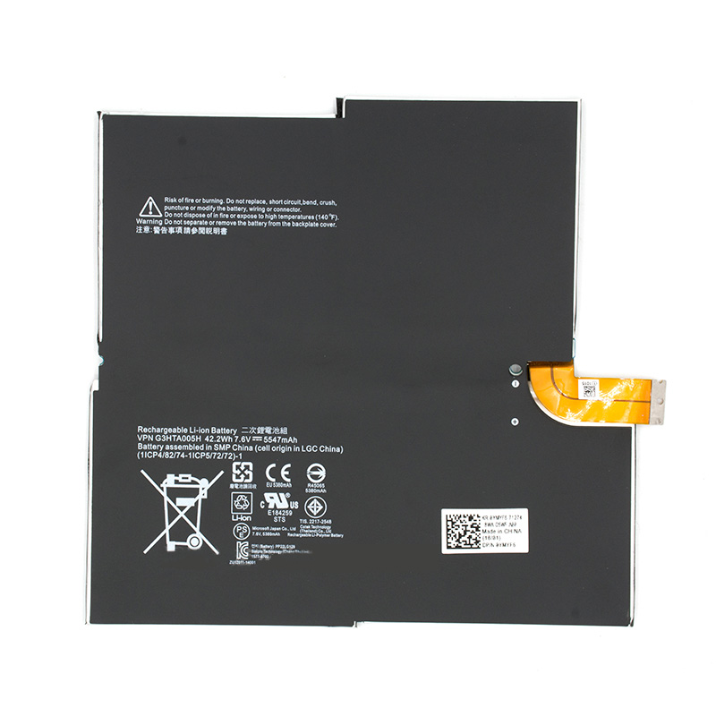 Original Battery Microsoft MS011301-PLP22T02 5547mAh 42.2Wh