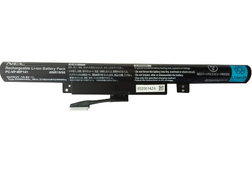 Battery NEC 4INR19/66 PC-VP-WP141 3180mAh 46Wh