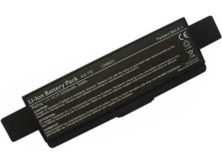 6 Cell Packard Bell EasyNote BG46-P-032IL BG46-P-041FR Battery