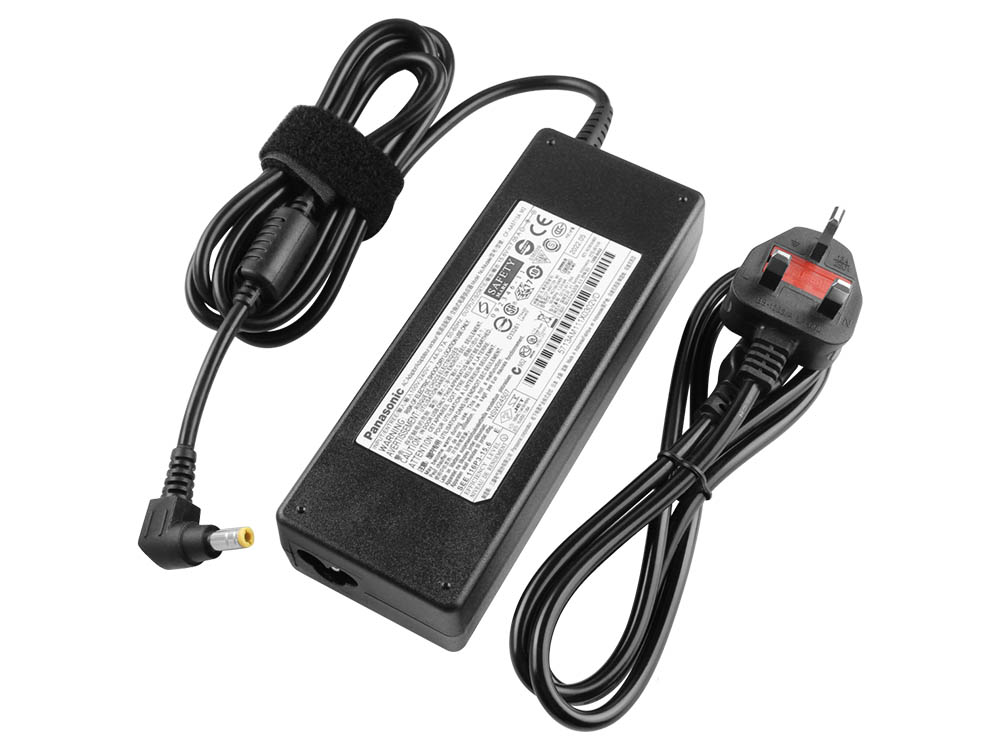 110W AC Adapter Panasonic Toughbook CF-54C0070BACF-54A2900CM + Cord