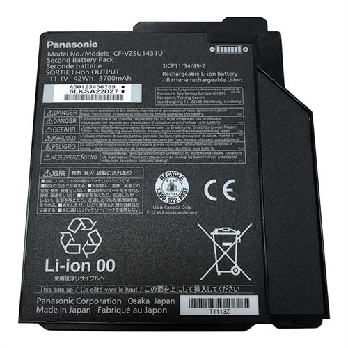 Original Battery Panasonic CF-31J CF-31K 3900mAh 42Wh