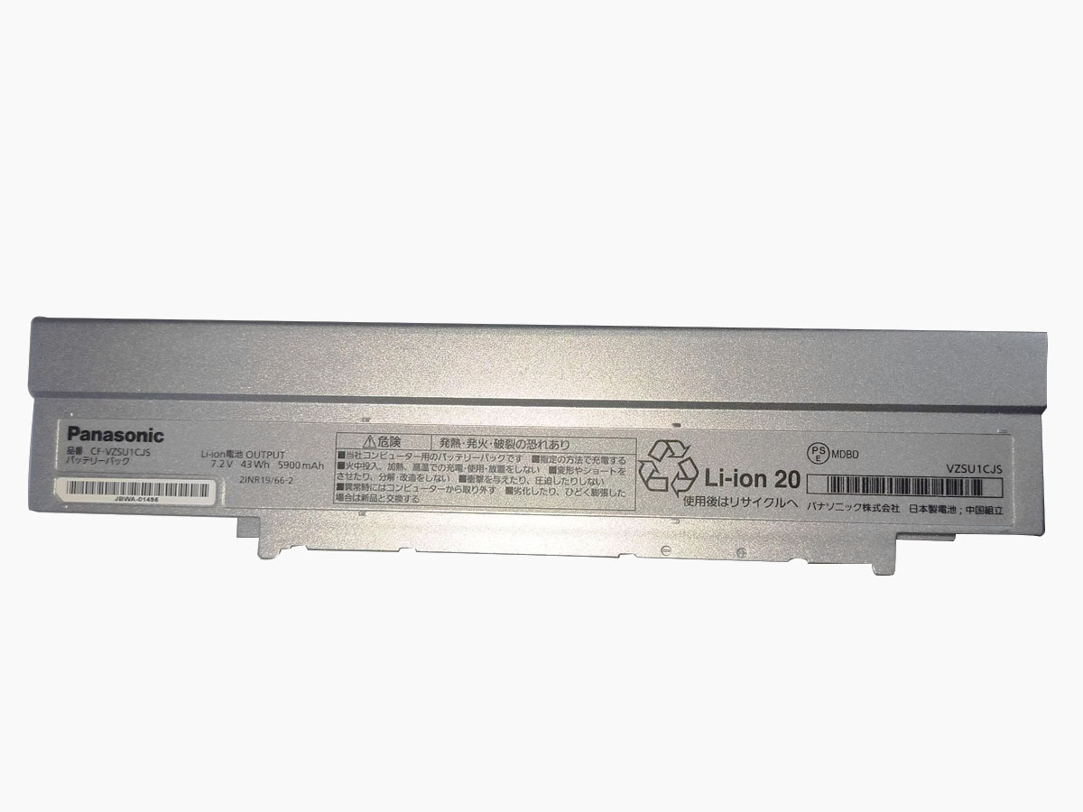 Original Battery Panasonic CF-LV72 5900mAh 43Wh