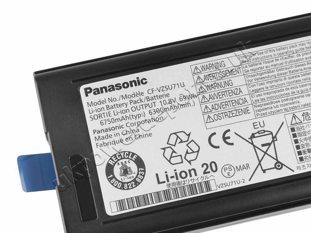 Original Battery Panasonic CF-53ASCZYFG CF-30CTQAZBM 4200mAh 46Wh