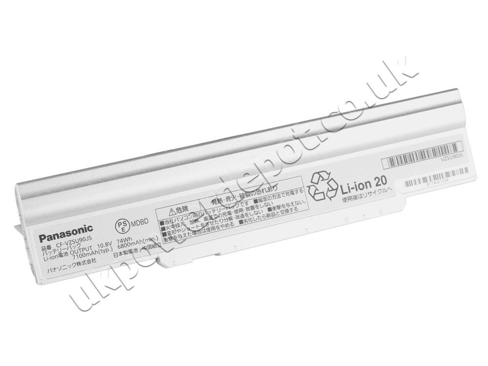 Original Battery Panasonic CF-LX4HDABR CF-LX5HDJVS 6800mAh 74Wh