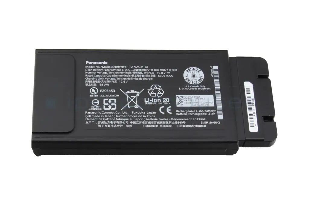 Original 6300mAh 68Wh Panasonic FZ-VSD55151W Battery