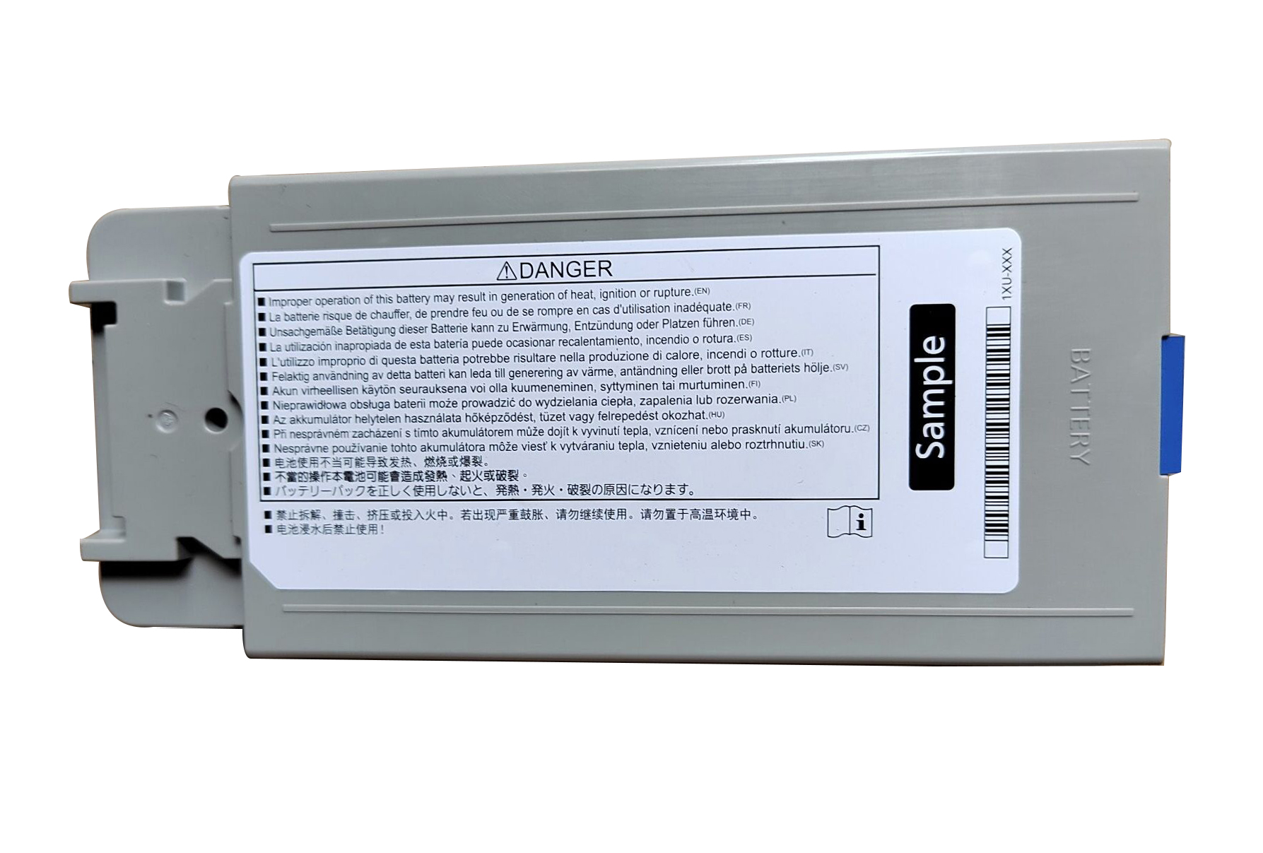 Original 6300mAh 68Wh Panasonic Toughbook FZ-40Mk1 (FZ-40DZ028ME) Battery