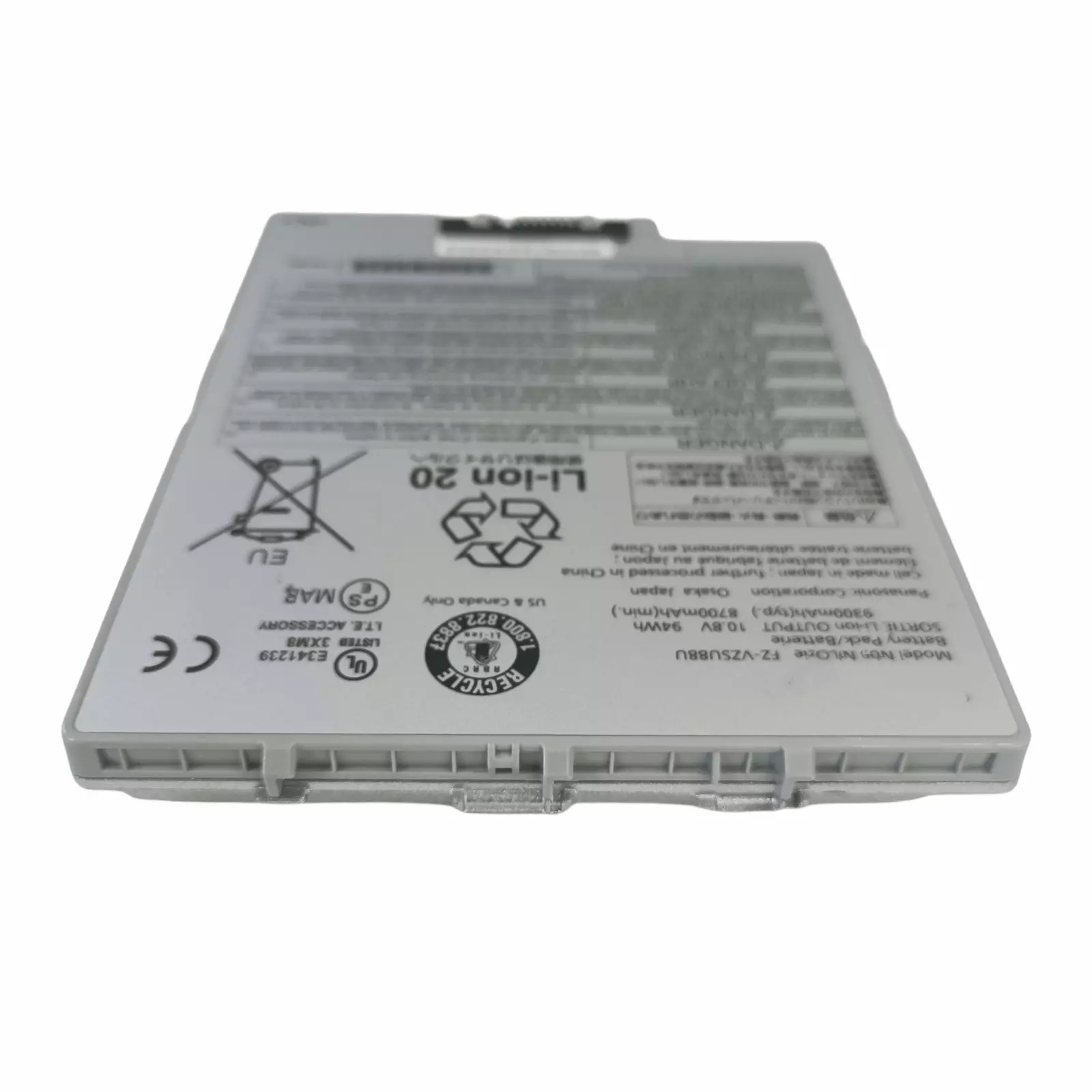 8700mAh 94Wh Panasonic Toughpad FZ-G1 Mk4 Battery